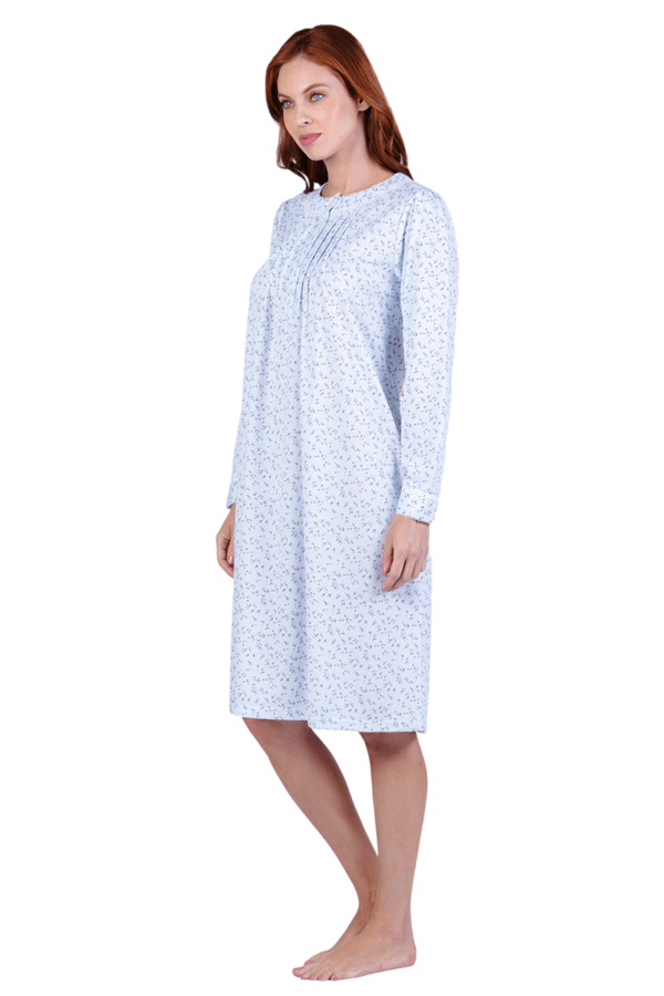 Camisa Fantasía Estampada de Lady Genny - Imagen 2