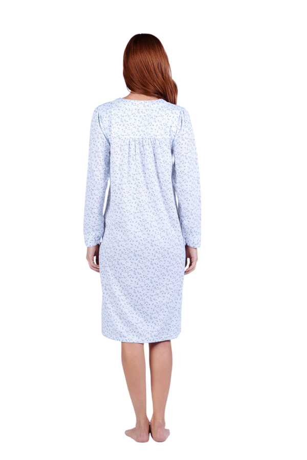 Camisa Fantasía Estampada de Lady Genny - Imagen 3