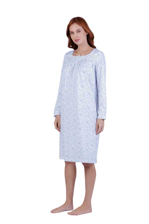 Camisa de Dormir Cotton de Lady Genny - Imagen 2