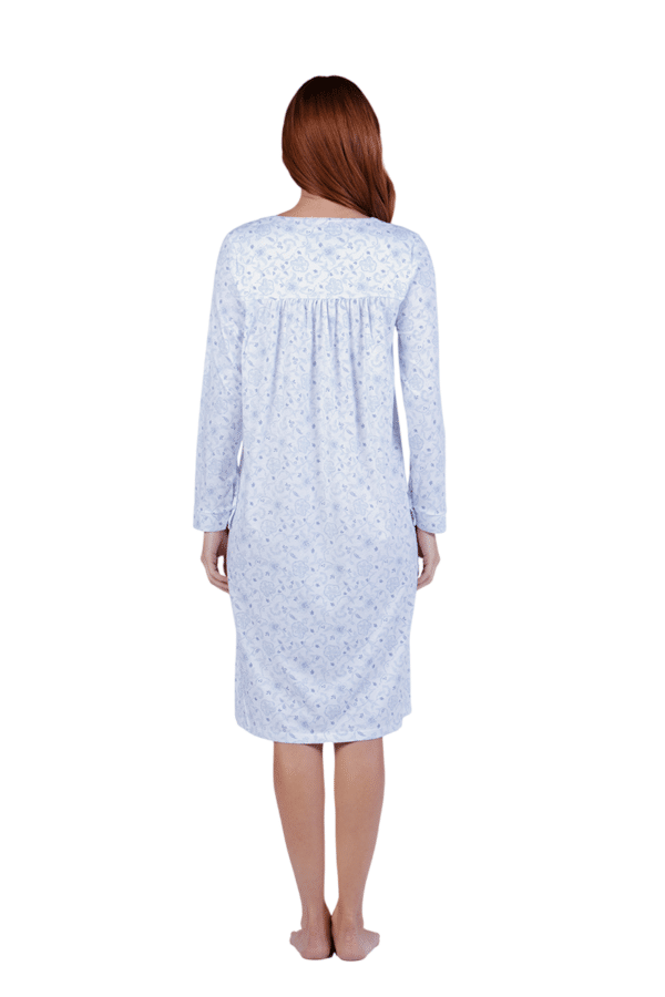 Camisa de Dormir Cotton de Lady Genny - Imagen 3