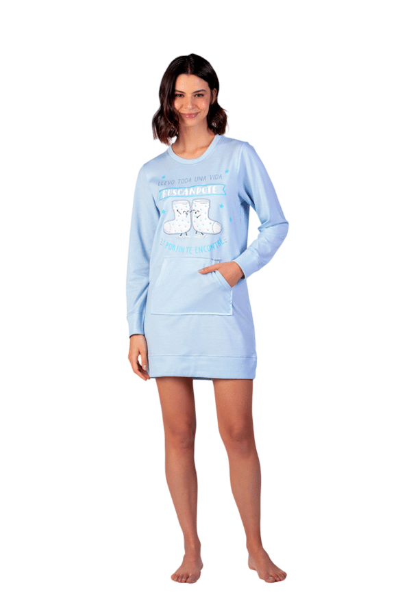 Camisola Cotton Lady Genny