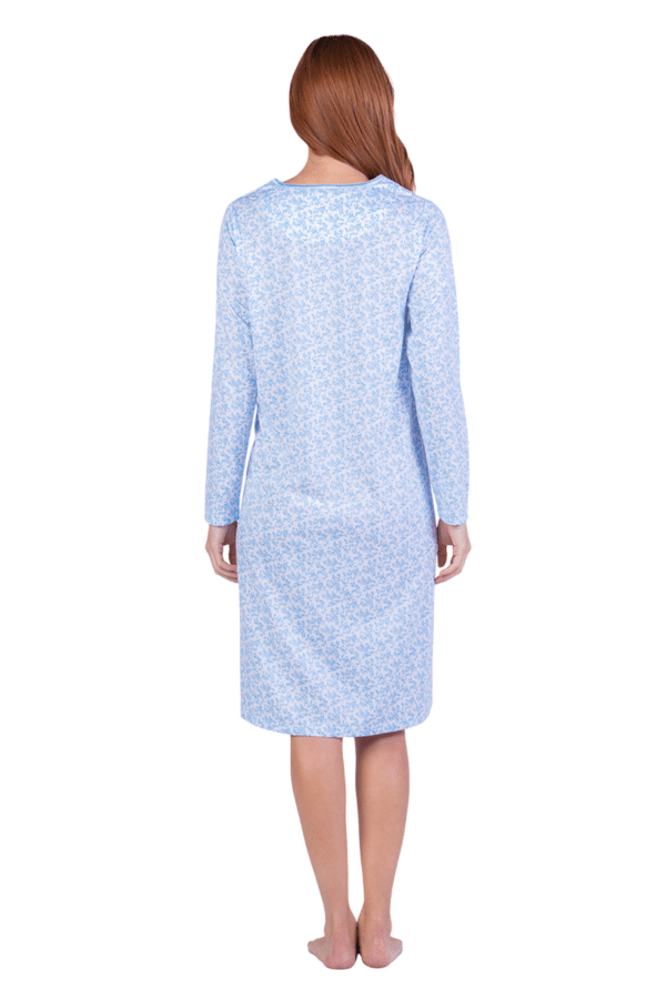 Camisa Para Dormir Cotton Lady Genny - Imagen 2