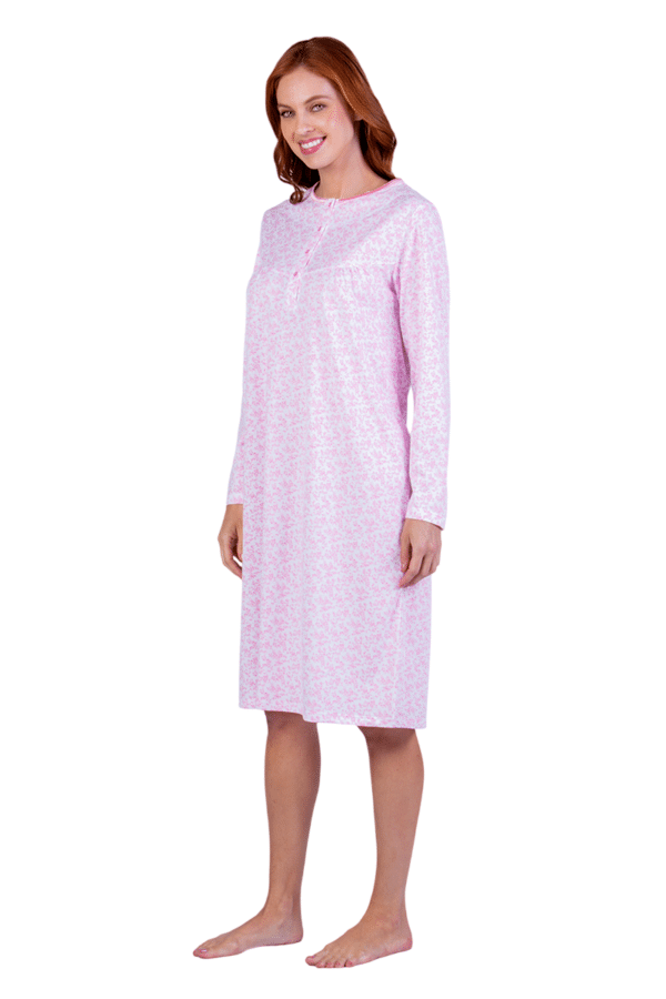 Camisa Para Dormir Cotton Lady Genny - Imagen 5