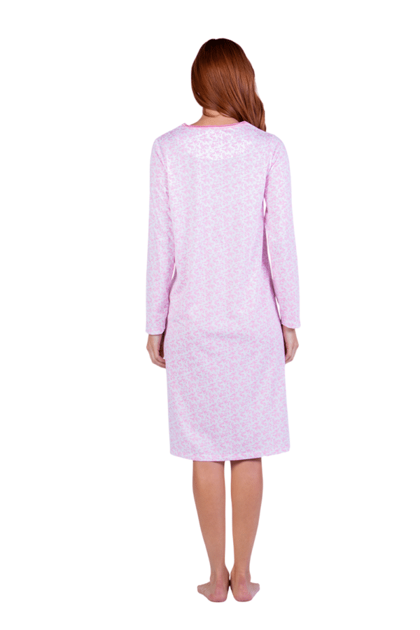 Camisa Para Dormir Cotton Lady Genny - Imagen 6