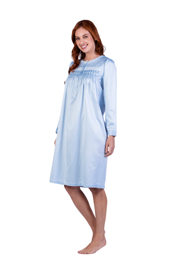 Camisa Satinada Lady Genny - Imagen 2