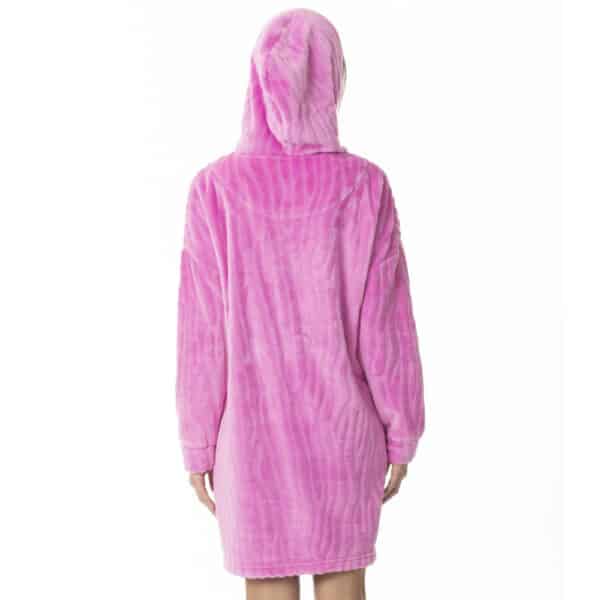 Pijama Polar Lady Genny Bolsillo - Imagen 6