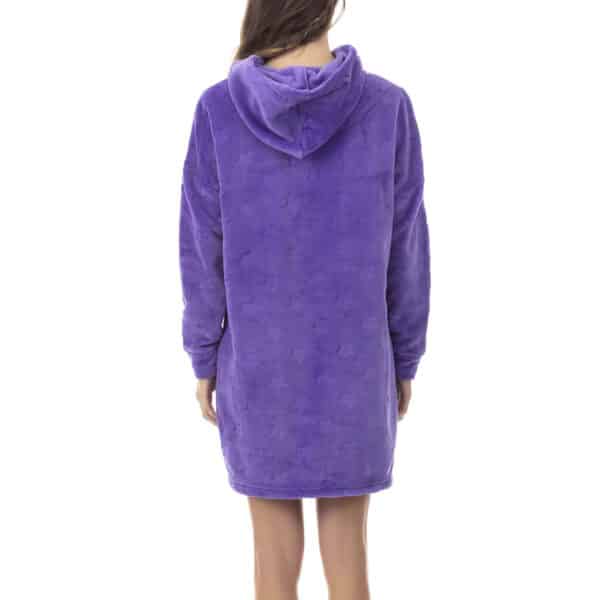 Pijama Polar Lady Genny Bolsillo - Imagen 2