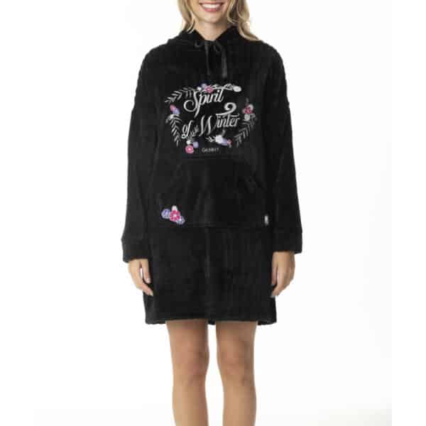 Pijama Polar Lady Genny Bolsillo - Imagen 7