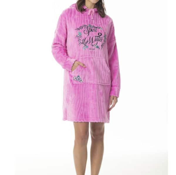 Pijama Polar Lady Genny Bolsillo - Imagen 5