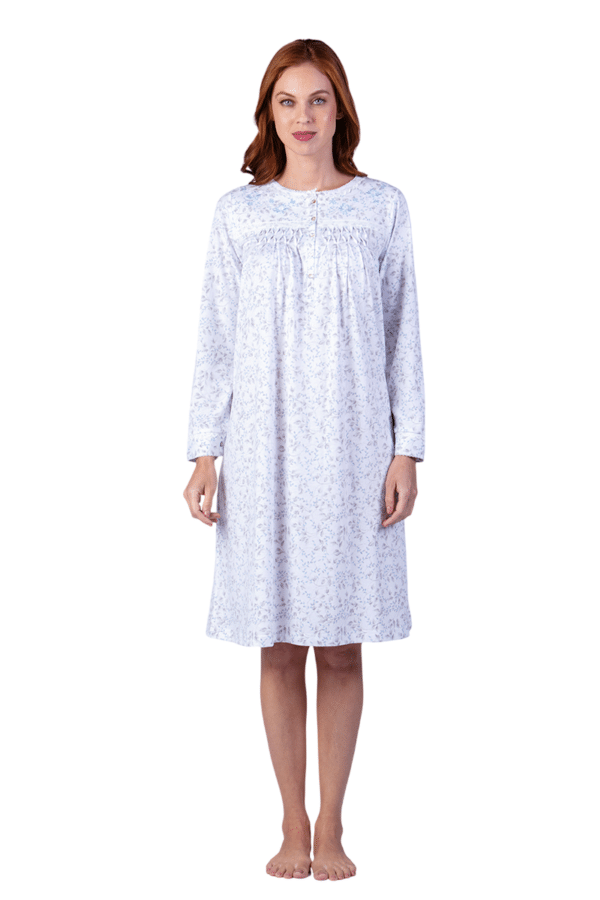 Camisa Cotton Floral con Encaje