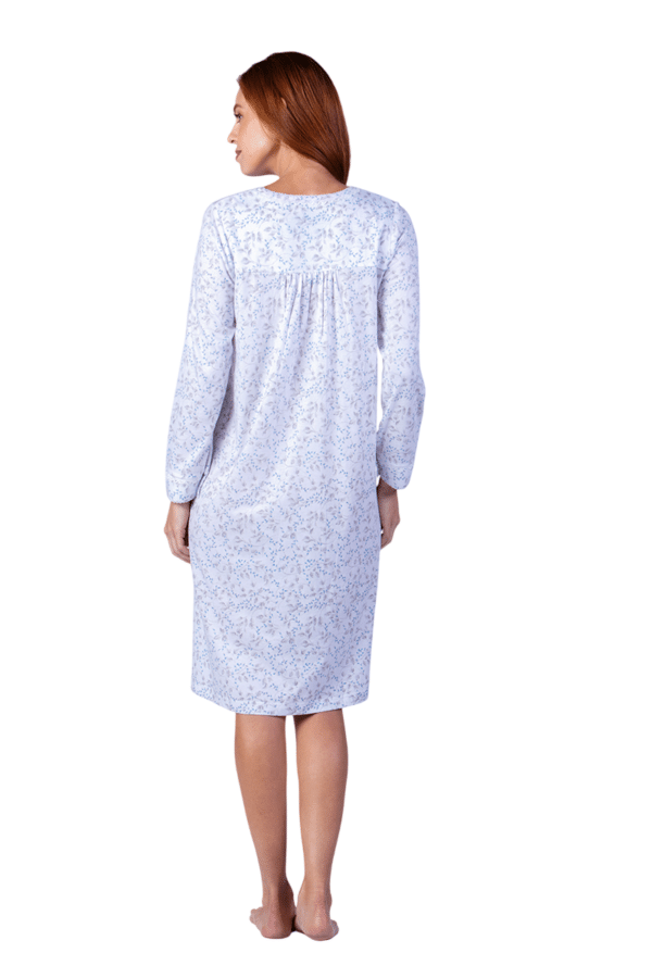 Camisa Cotton Floral con Encaje - Imagen 3