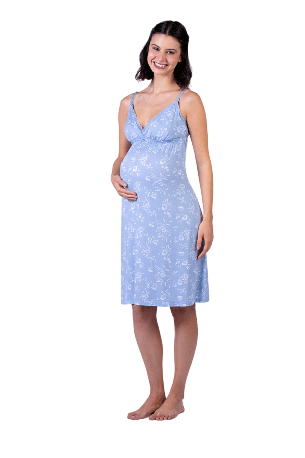 Camisola Maternal Viscosa