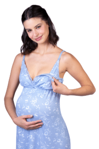 Camisola Maternal Viscosa Lady Genny - Imagen 2