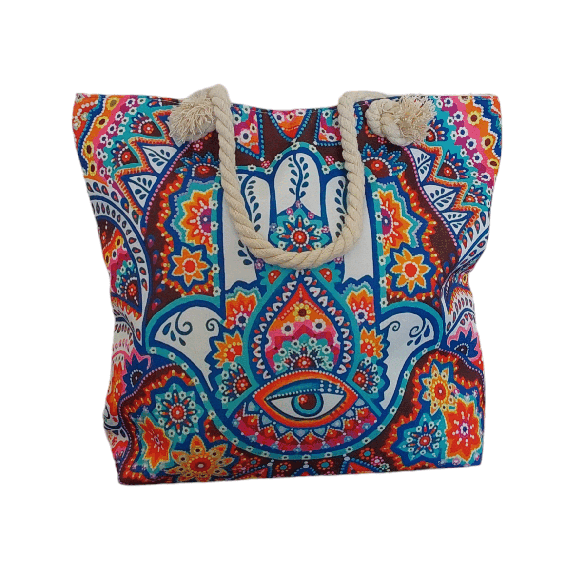 Bolso Playero Estampado