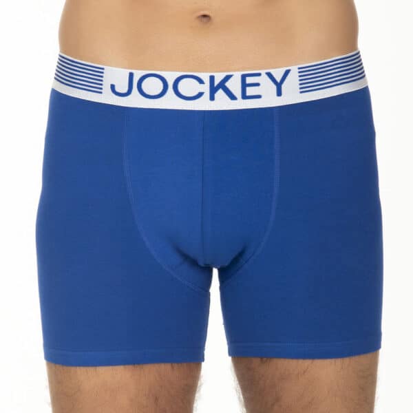 Boxer de Algodón Spandex Hombre