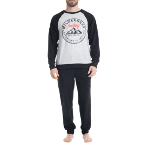 Pijama Hombre Micropolar