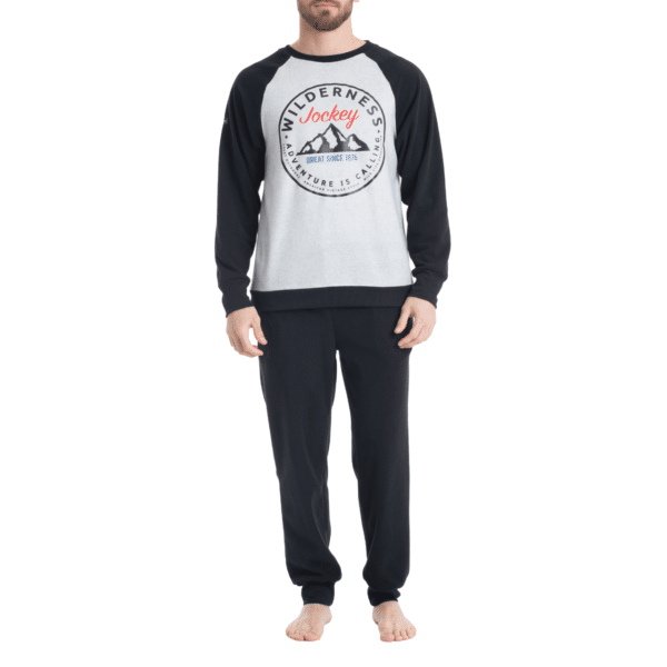 Pijama Hombre Micropolar