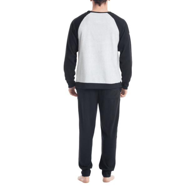 Pijama Hombre Micropolar Jockey - Imagen 2