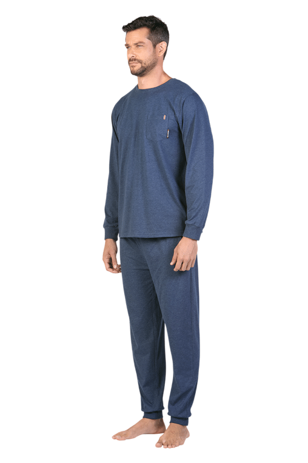 Pijama Hombre Cotton - Imagen 2