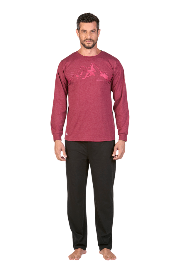 Pijama Para Hombre Algodón