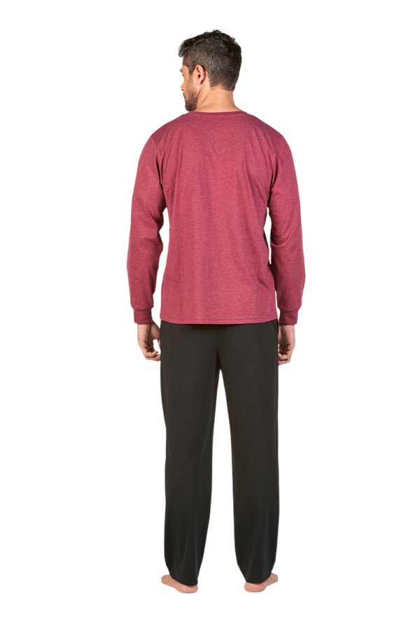 Pijama Para Hombre Algodón - Imagen 3