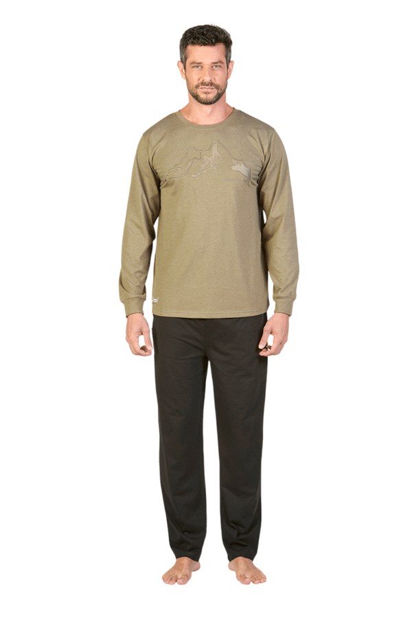 Pijama Para Hombre Algodón - Imagen 5