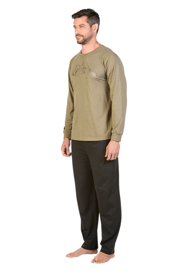 Pijama Para Hombre Algodón - Imagen 6