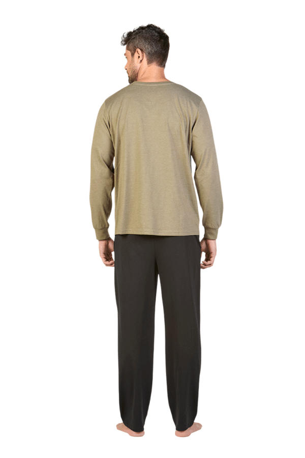 Pijama Para Hombre Algodón - Imagen 7