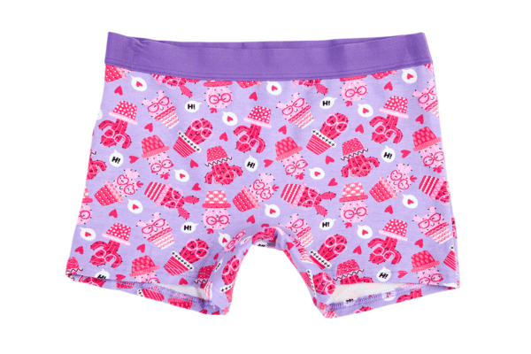 Pantaleta para niña algodón spandex - Imagen 14