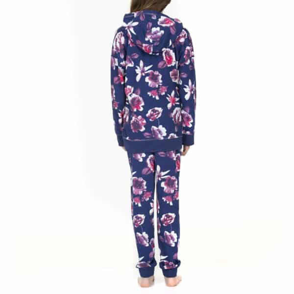 Pijama Algodón con Capucha Niñas - Imagen 2