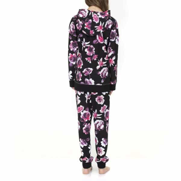 Pijama Algodón con Capucha Niñas - Imagen 5