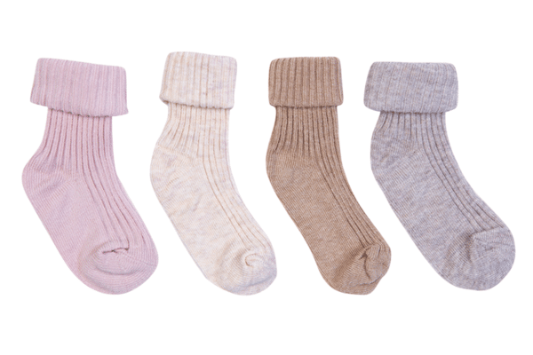 Calcetin Algodón Bebe (Pack 4 Pares) - Imagen 4