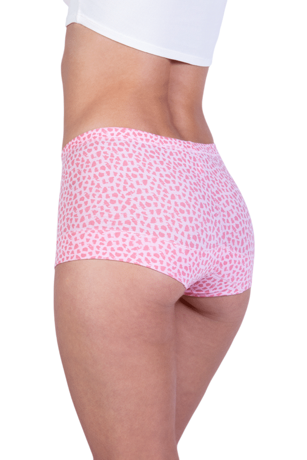 Pantaleta Bóxer Cotton Spandex - Imagen 17