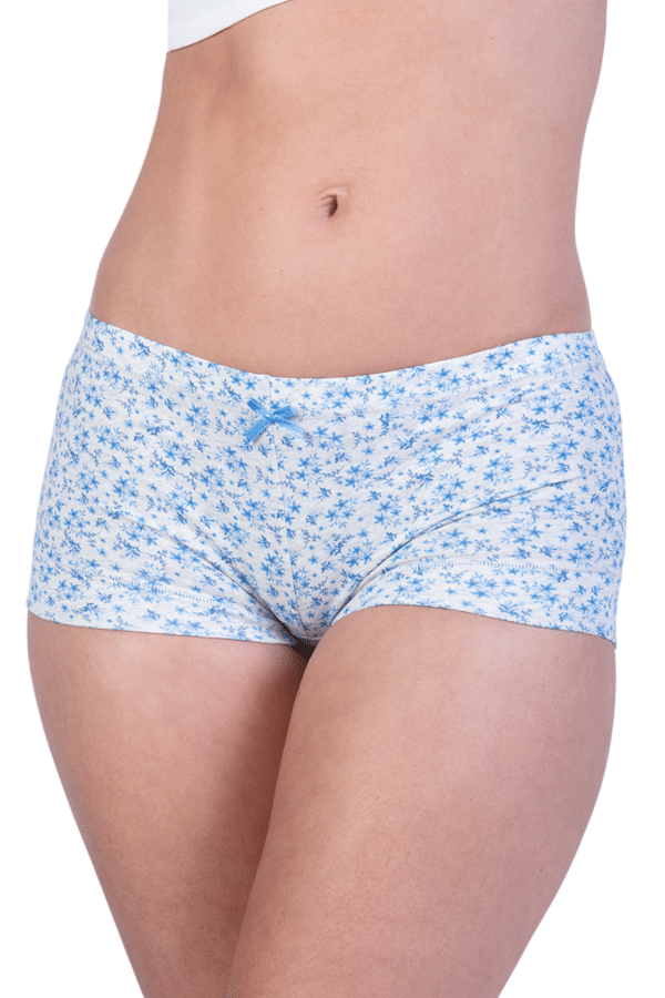 Pantaleta Bóxer Cotton Spandex - Imagen 12