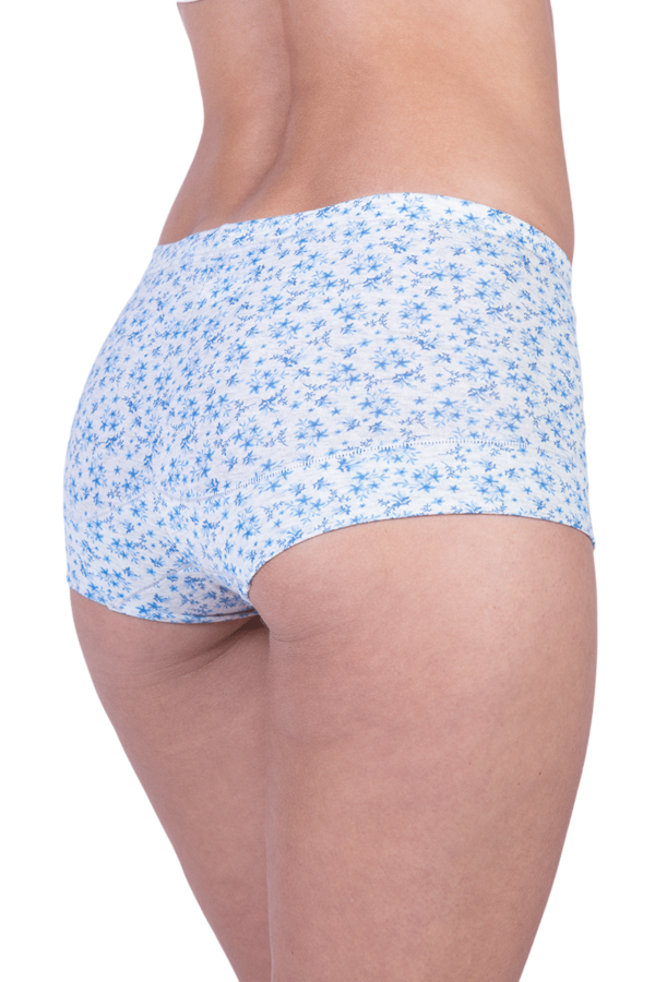 Pantaleta Bóxer Cotton Spandex - Imagen 14