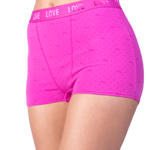 Boxer Algodón Elasticado Mujer