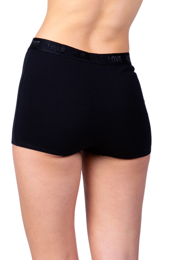 Boxer Algodón Elasticado Mujer - Imagen 6