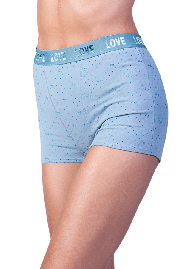 Boxer Algodón Elasticado Mujer - Imagen 8