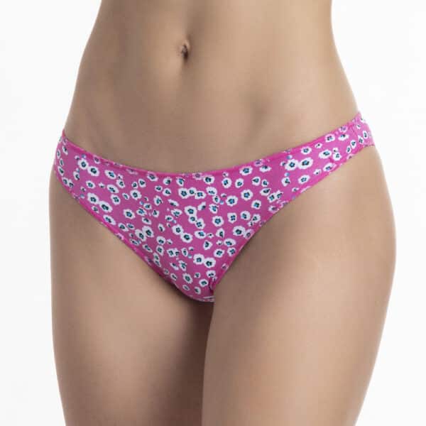 Tanga a la Cadera de Algodón Elasticado - Imagen 11