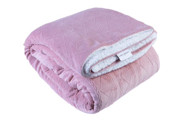 Frazada Sherpa Lady Genny 1,5 Plazas - Imagen 4