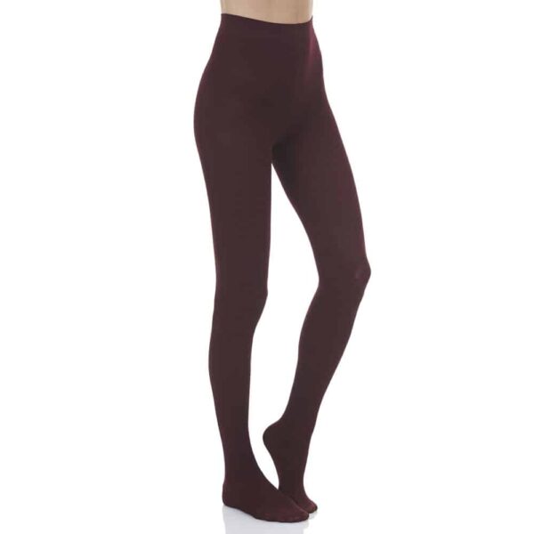 Panty Gruesa Elasticada Diseño (100 Denier) - Imagen 5