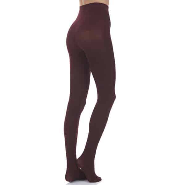 Panty Gruesa Elasticada Diseño (100 Denier) - Imagen 7