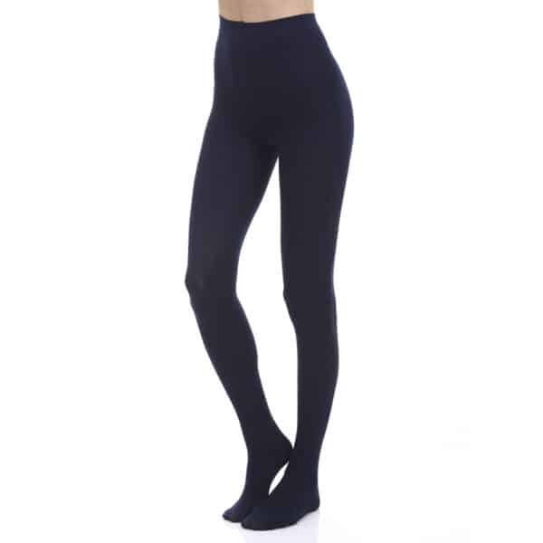 Panty Gruesa Elasticada Diseño (100 Denier)