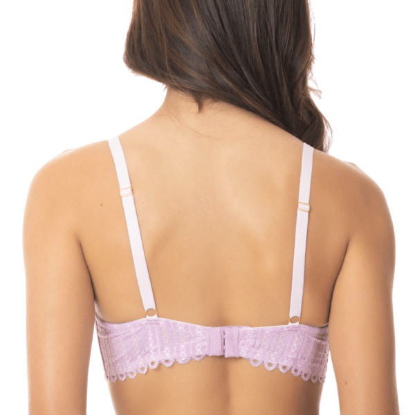Sosten Encaje Push Up Removible - Imagen 5