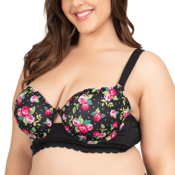 Bralette Microfibra y Encaje con Soft - Imagen 7