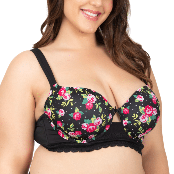 Bralette Microfibra y Encaje con Soft - Imagen 5