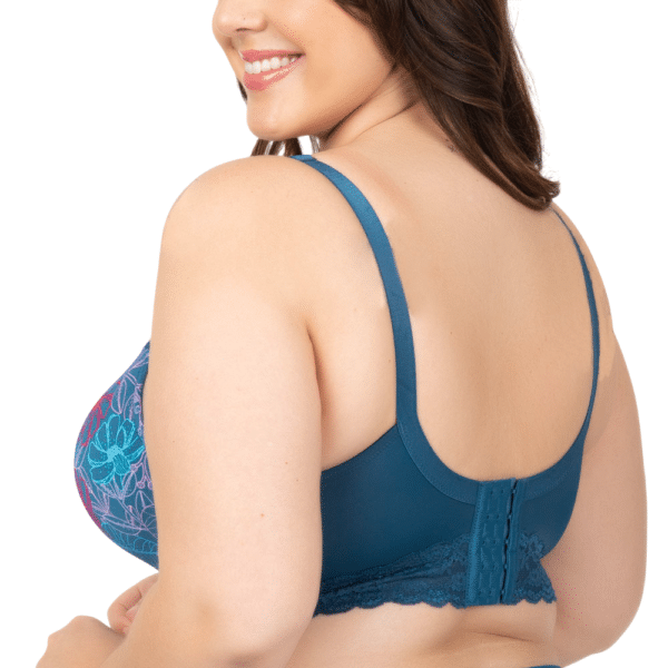 Bralette Microfibra y Encaje con Soft - Imagen 9