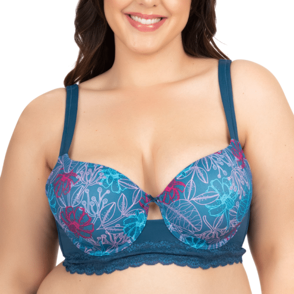 Bralette Microfibra y Encaje con Soft - Imagen 10