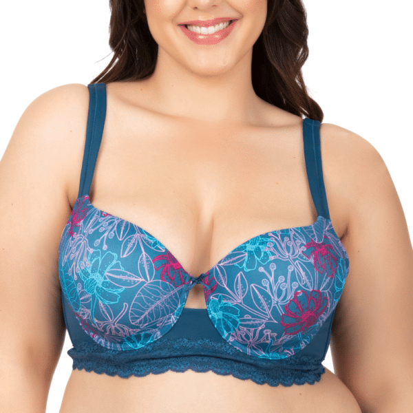 Bralette Microfibra y Encaje con Soft - Imagen 8
