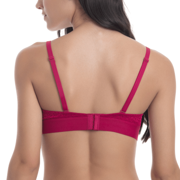 Bralette Copa C de Encaje sin Arco - Imagen 2